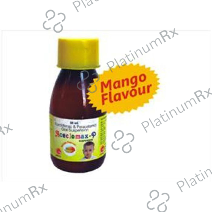 Aceclomax-P Oral Suspension Mango