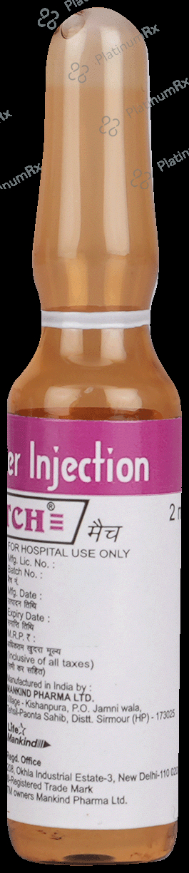Match 150mg Injection 2 Injection