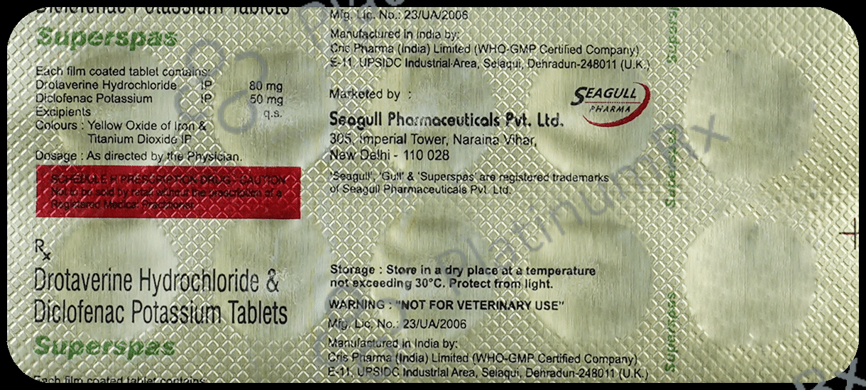 Superspas Tablet