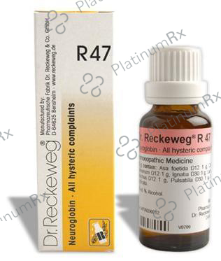 Dr. Reckeweg R47 All Hysteric Complaints Drop
