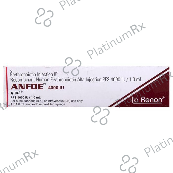 Anfoe 4000IU Injection 1ml