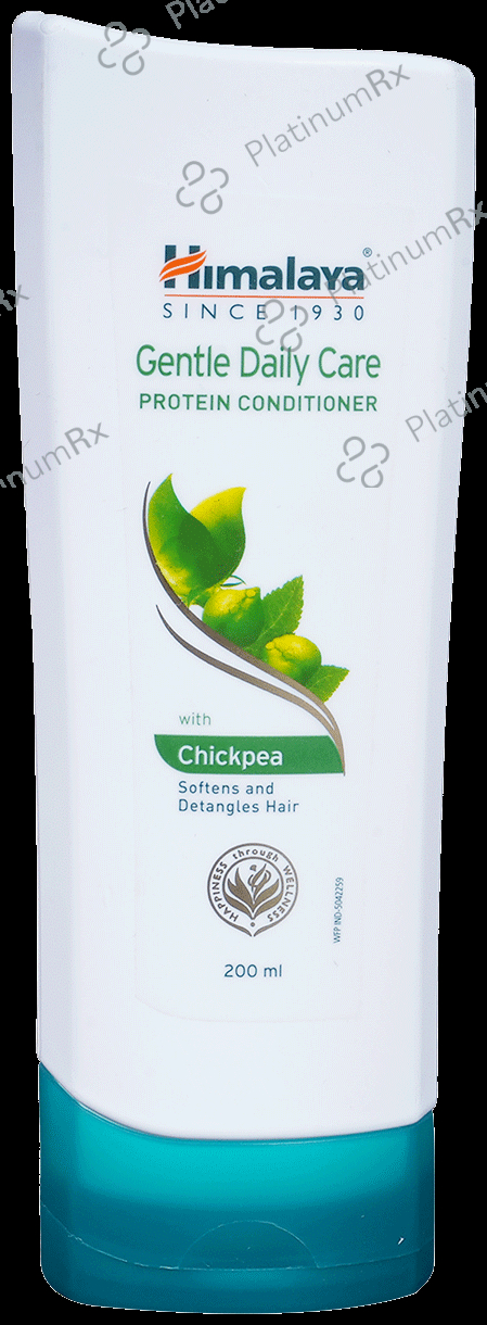 Himalaya Gentle Daily Care Protein Conditioner - Softens & Detangles Hair 200 ml