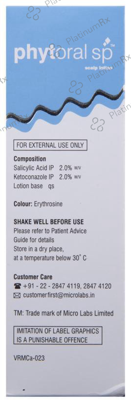 Phytoral SP Scalp Lotion 60ml