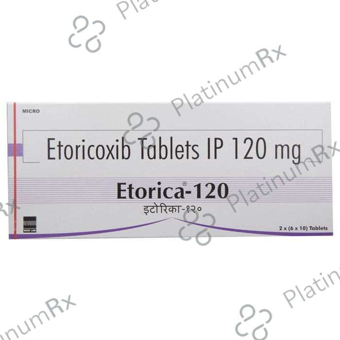 Etorica 120mg Tablet 10s