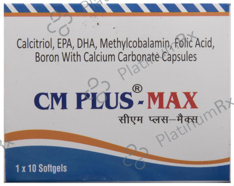 CM Plus -Max Capsule