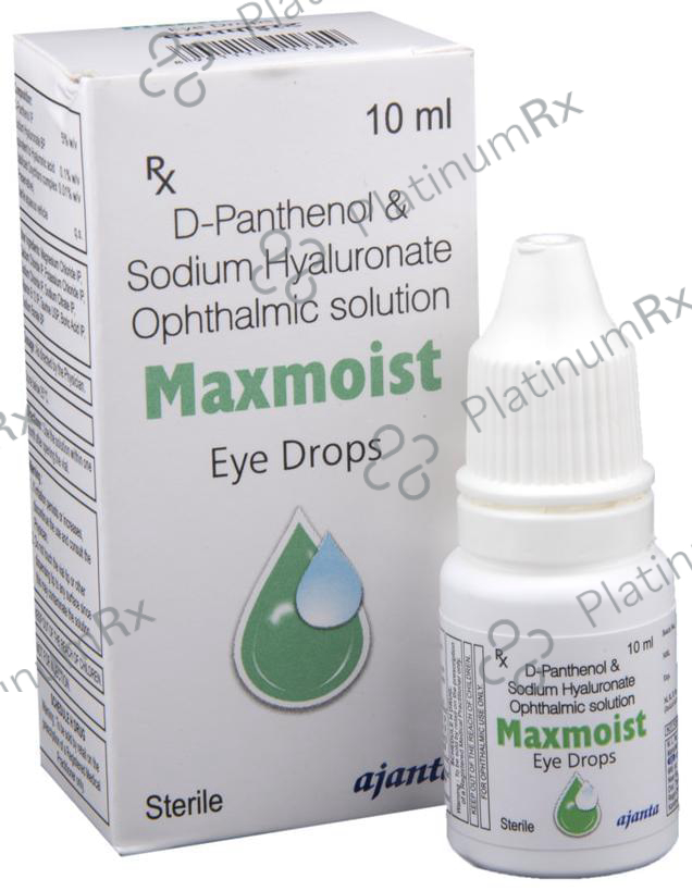 Maxmoist Eye Drop 10ml