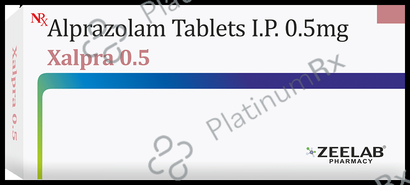 Xalpra 0.5mg Tablet
