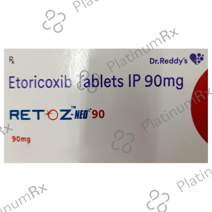 Retoz Neo 90mg Tablet 10s