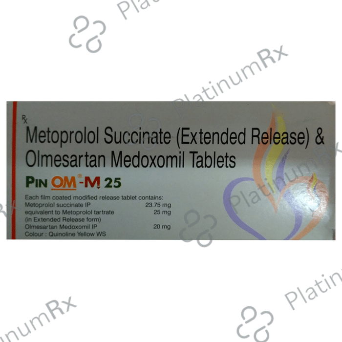 Pin OM M 25/20mg Tablet ER 10s