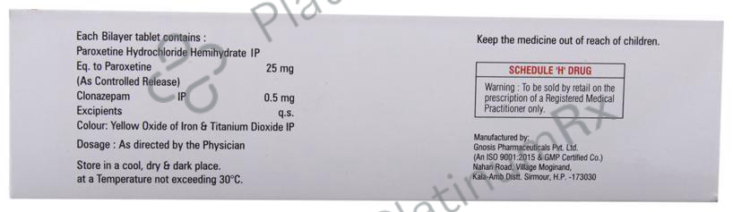 Paxi CR Forte Tablet
