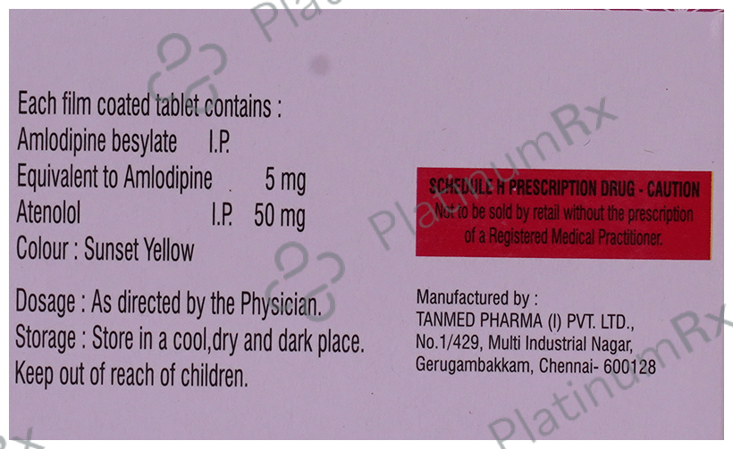 Amodip-AT Tablet