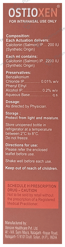 Ostioxen Nasal Solution 6 ml