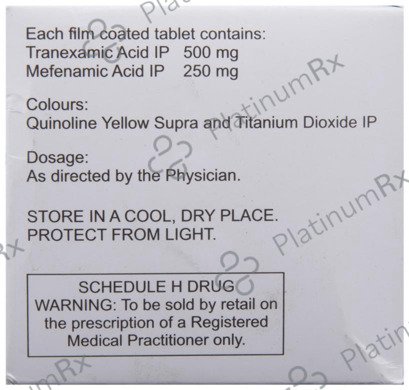 Trenaxa MF Tablet 6 tablets