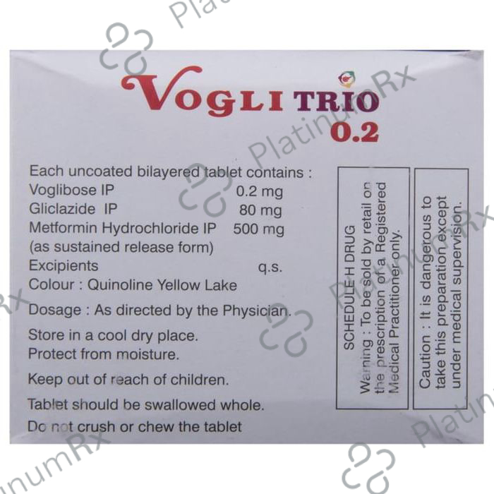 Vogli Trio 0.2 Tablet SR 10s