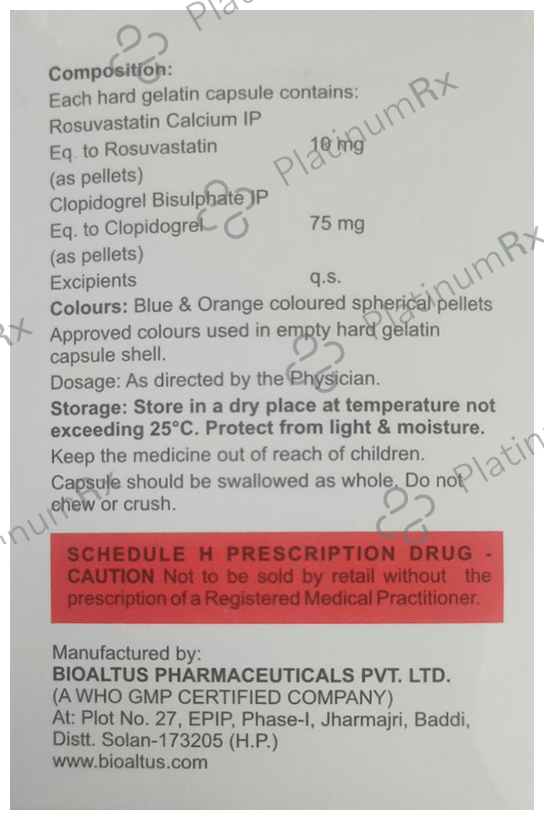 Rosulife-CV 10 Capsule