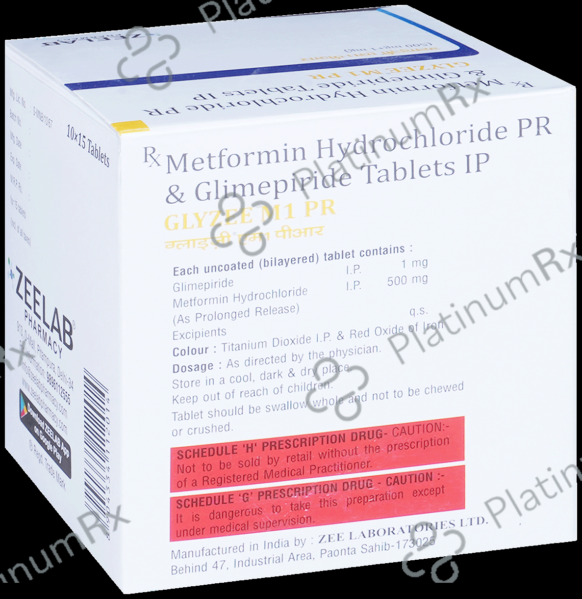 Glyzee M1 PR Tablet 15 Tablet PR
