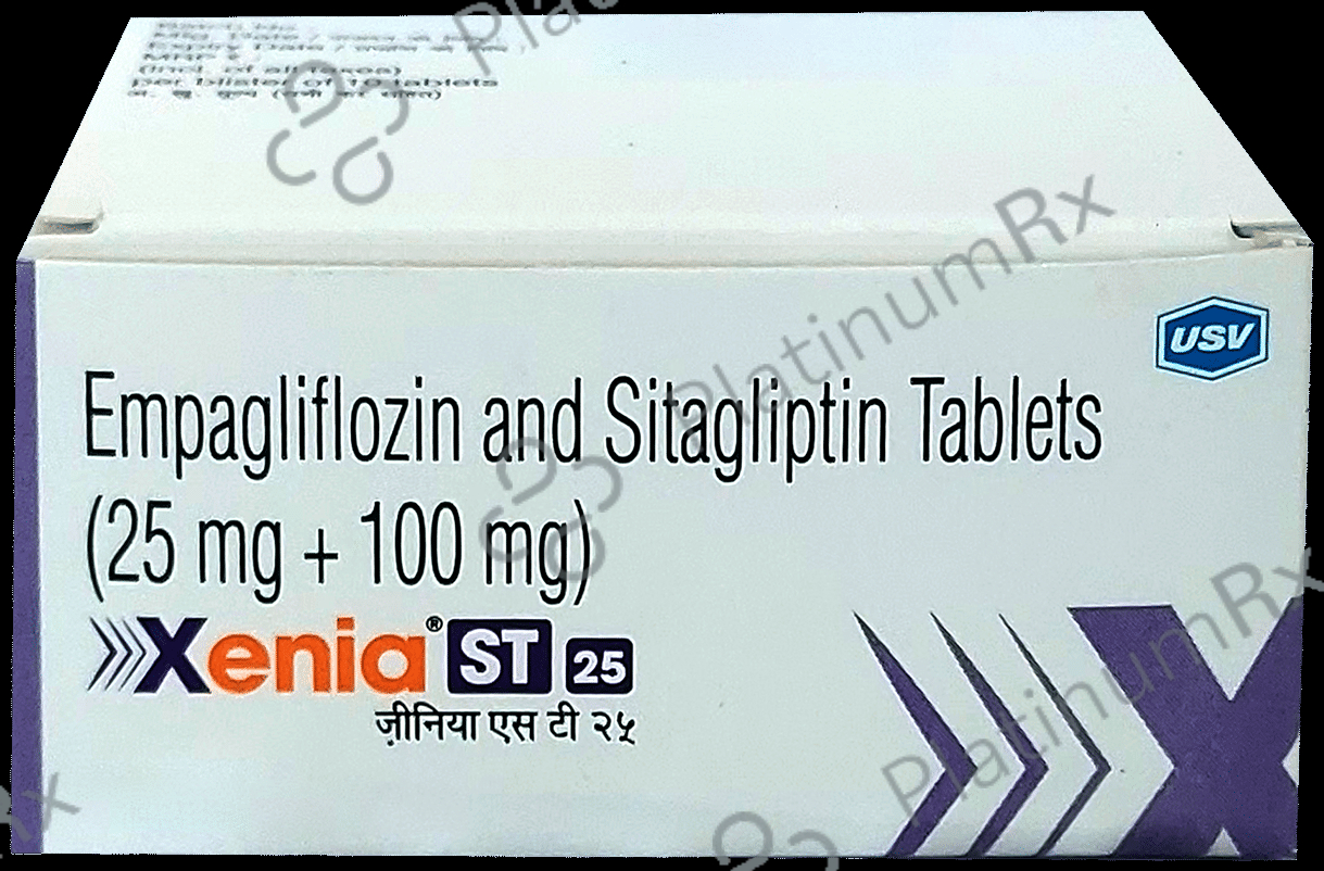 Xenia ST 25mg Tablet 10s