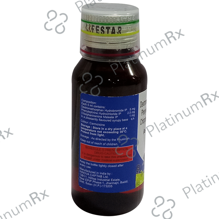 Asthakind DX Cherry Junior Syrup 60ml