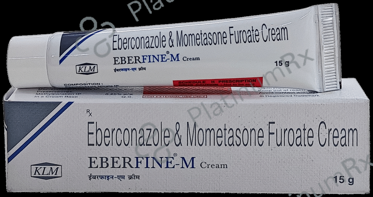 Eberfine M Cream 15gm