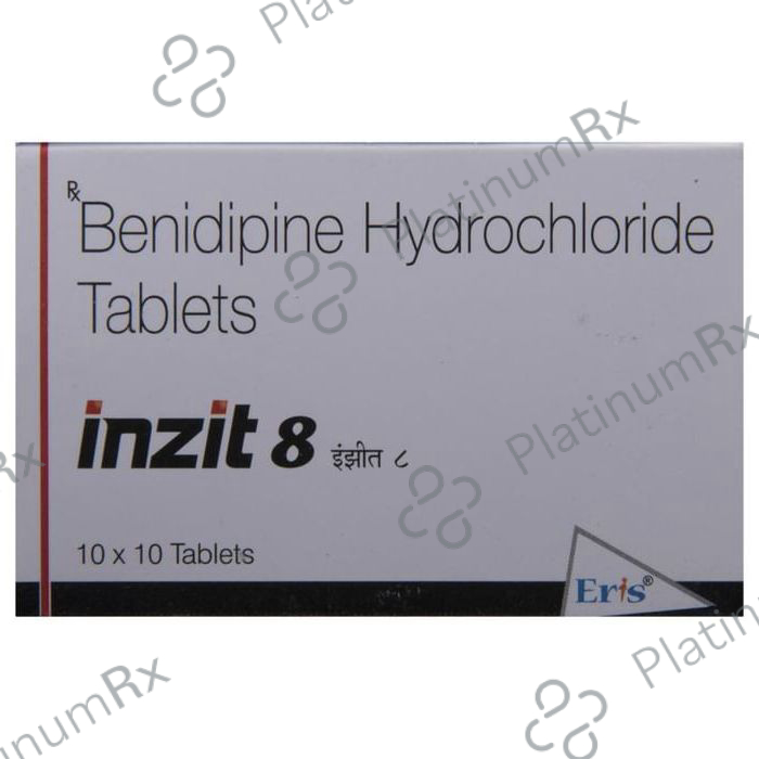 Inzit 8mg Tablet 10s