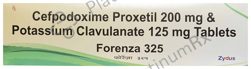 Forenza 325mg Tablet 10s