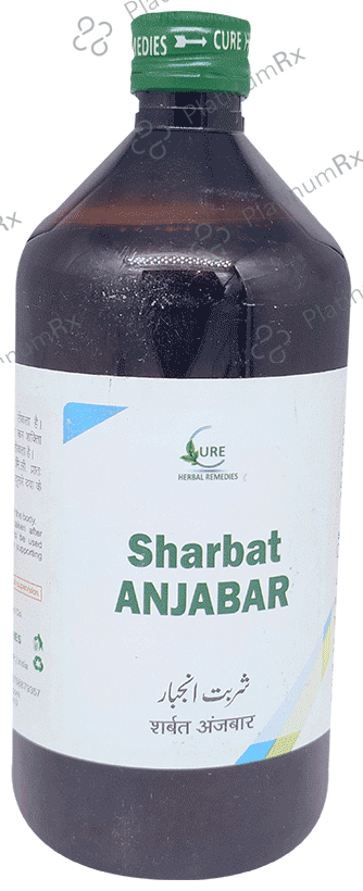 Cure Herbal Remedies Sharbat Anjabar 200 ml