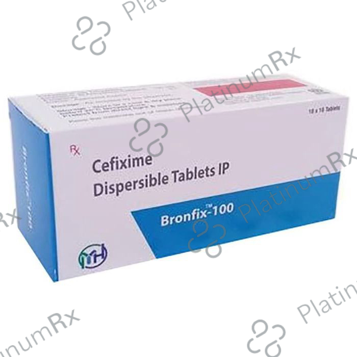 Bronfix 100 Tablet DT