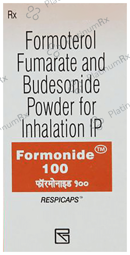 Formonide 6/100mcg Respicap 30s