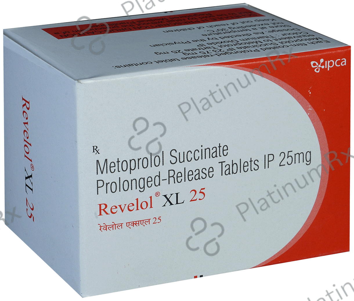 Revelol 23.75mg XL Tablet PR 15s