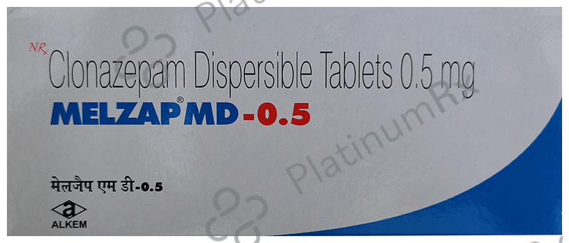 Melzap MD 0.5 Tablet