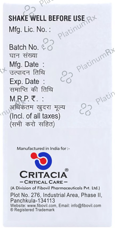 Vilcort 40mg Injection