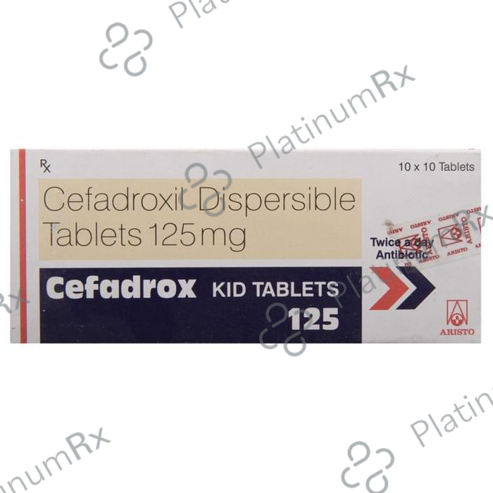 Cefadrox Kid 125 Tablet
