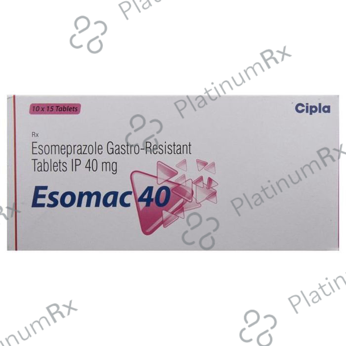 Esomac 40 Tablet 10 Tablet