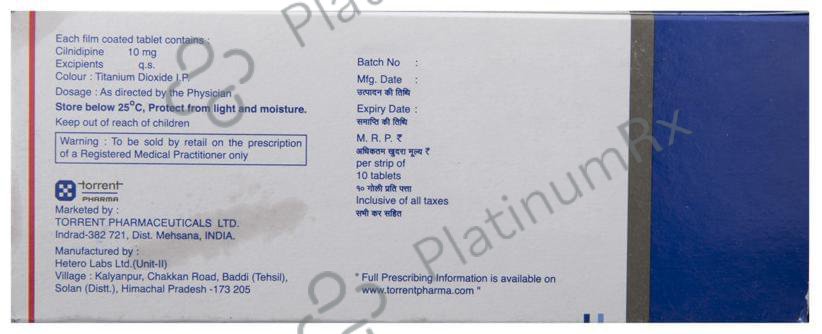 Torcilin 10mg Tablet 10s