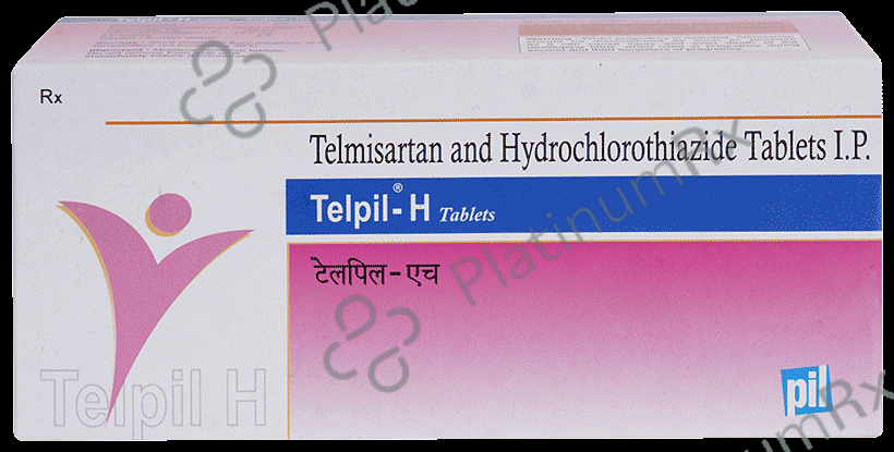 Telpil H 40mg/12.5mg Tablet