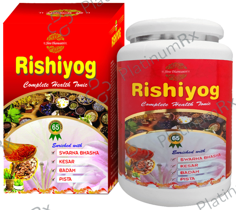 SDH Naturals Rishiyog Complete Health Tonic 500 gm
