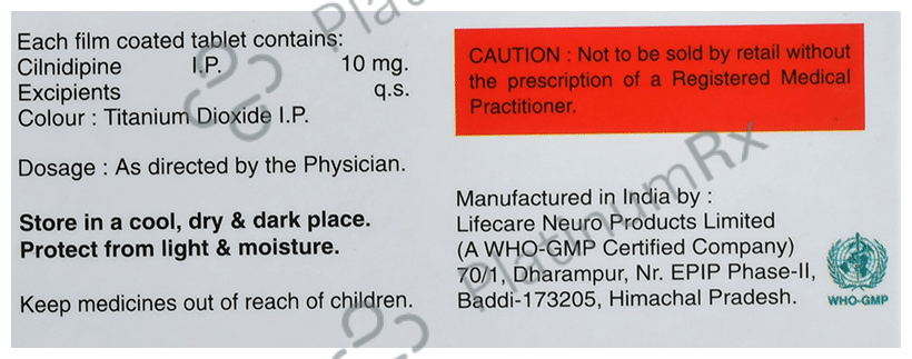 Cilink 10 Tablet