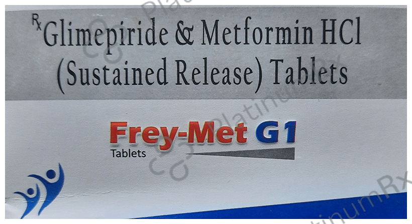 Frey-Met G1 Tablet SR 10 tablets Tablet SR