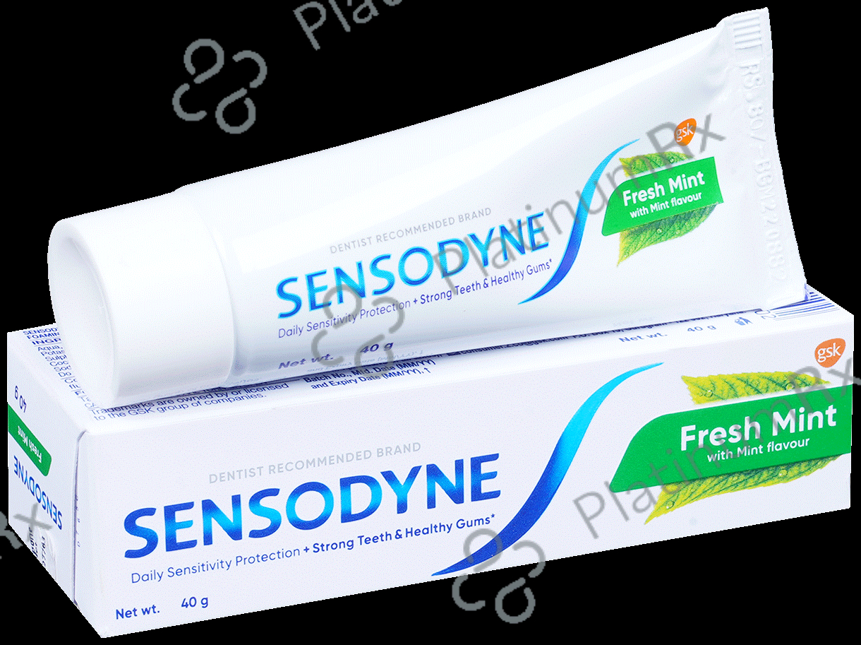 Sensodyne Fresh Mint Toothpaste 40gm