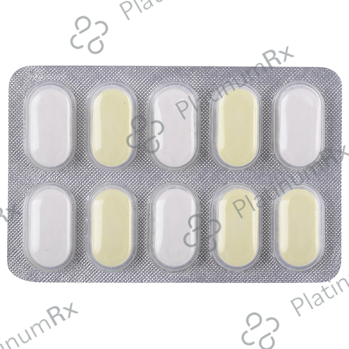 Glimy MP 1 1/500/15mg Tablet SR 10s