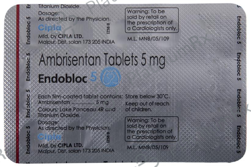 Endobloc 5mg Tablet 10s