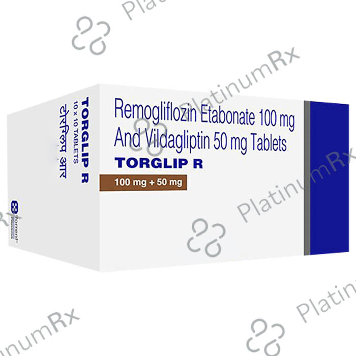Torglip R 100/50mg Tablet 10s