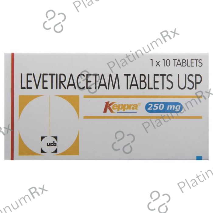 Keppra 250mg Tablet 10s