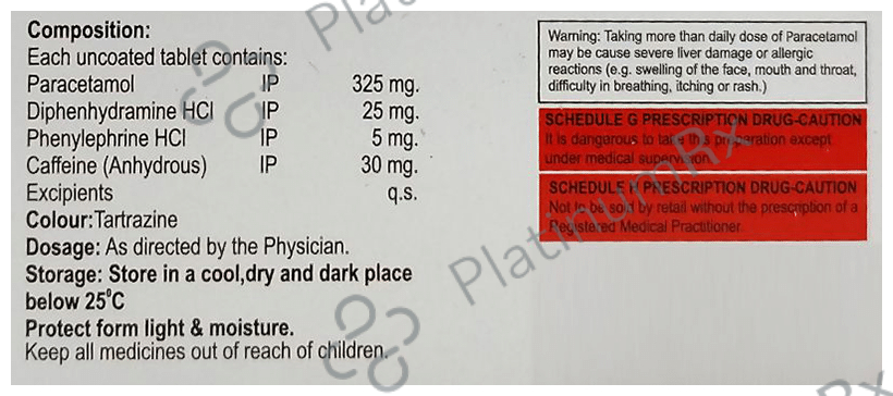 Paravax D Tablet