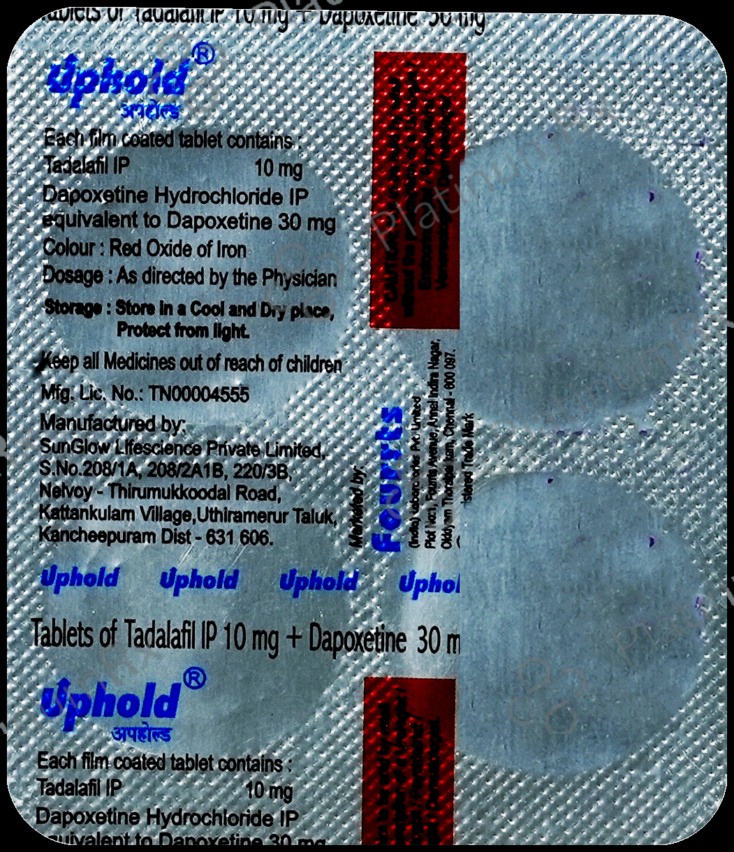 Uphold 30/10mg Tablet 4s