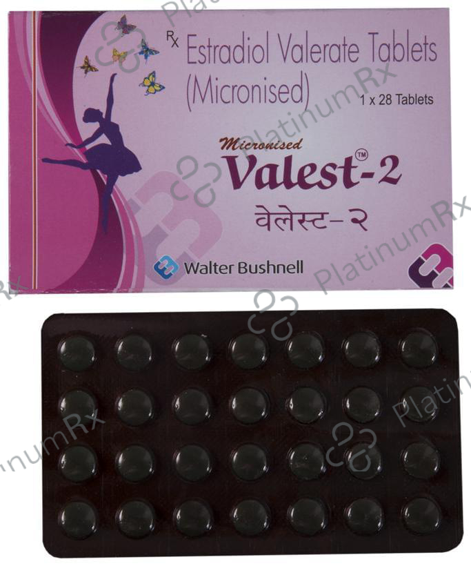 Valest 2mg Tablet 28s