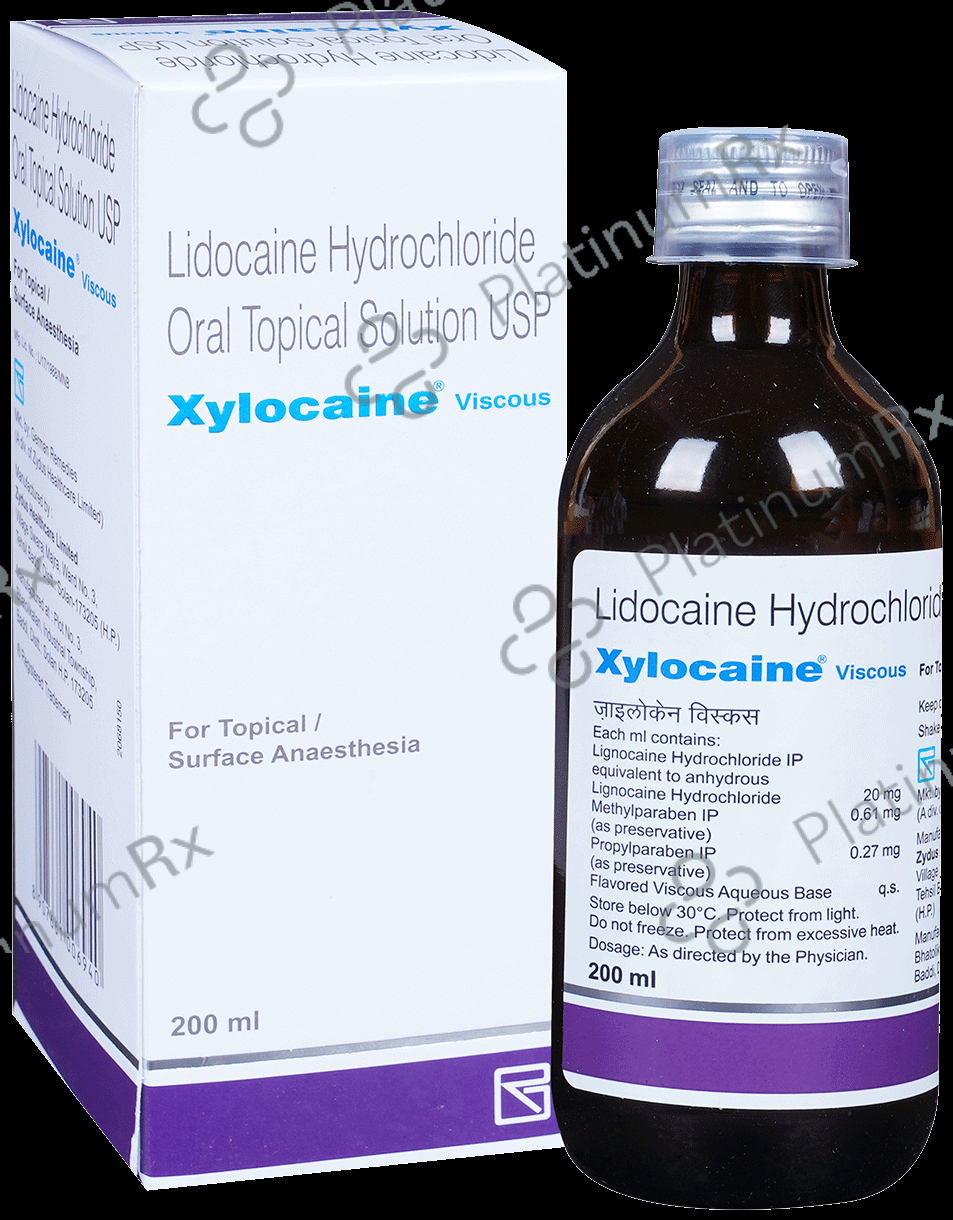 Xylocaine 20mg Viscous Solution 200ml