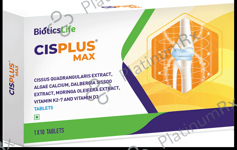 Cisplus Max Tablet for Fracture Healing and Bone Strength