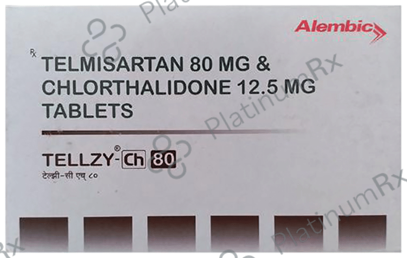 Tellzy CH 12.5/80mg Tablet 15s