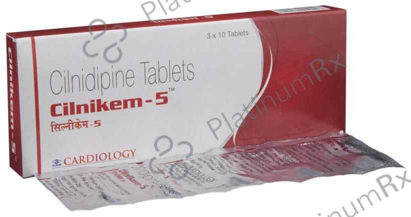 Cilnikem 5mg Tablet 10s